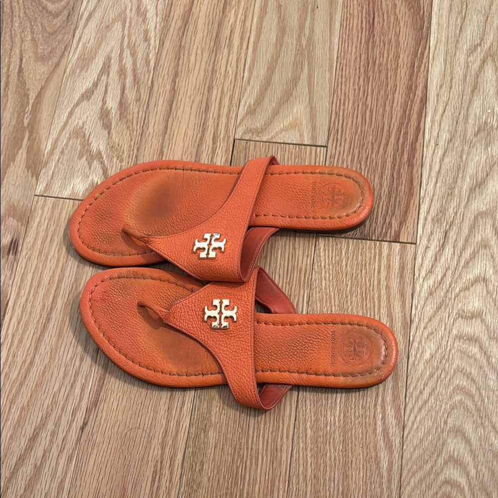 Tory Burch Orange Women's Sandals